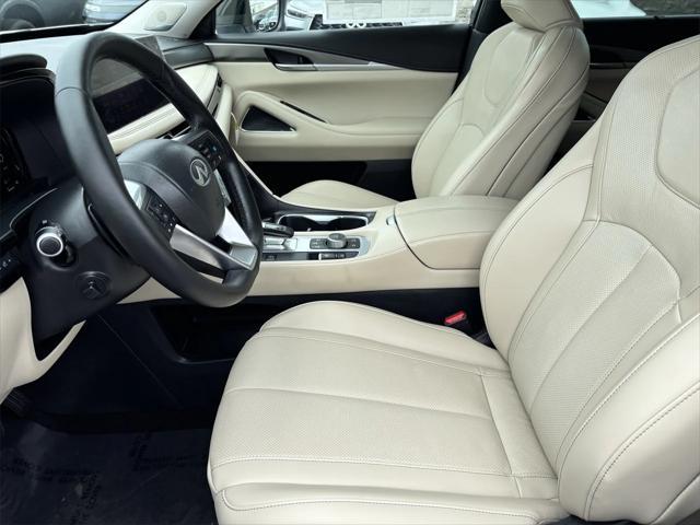 new 2025 INFINITI QX60 car, priced at $54,754