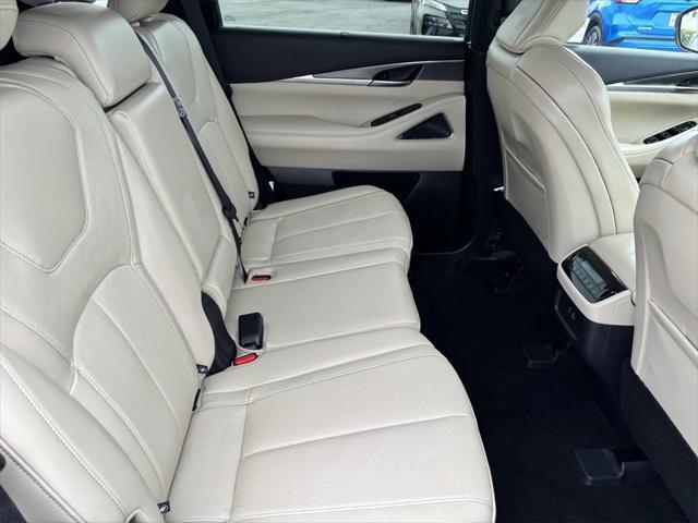 new 2025 INFINITI QX60 car, priced at $54,754