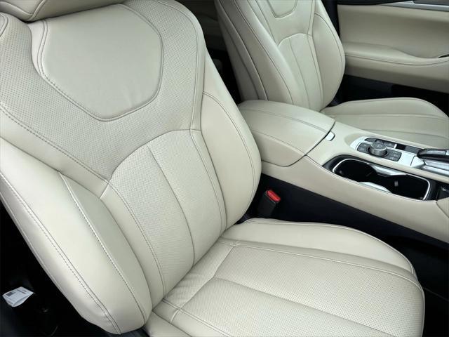 new 2025 INFINITI QX60 car, priced at $54,754