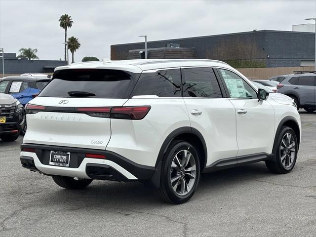 new 2025 INFINITI QX60 car, priced at $54,754