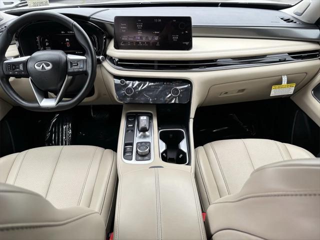 new 2025 INFINITI QX60 car, priced at $54,754