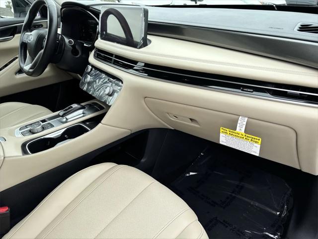 new 2025 INFINITI QX60 car, priced at $54,754