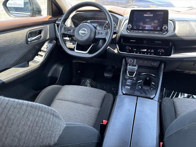 used 2022 Nissan Rogue car, priced at $18,350