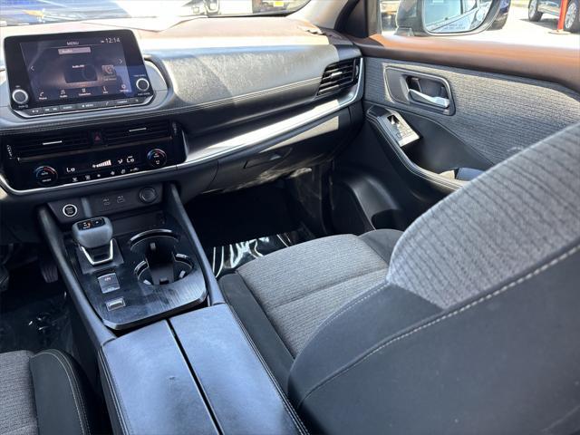 used 2022 Nissan Rogue car, priced at $18,350