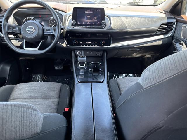 used 2022 Nissan Rogue car, priced at $18,350
