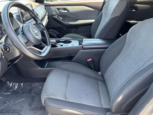 used 2022 Nissan Rogue car, priced at $18,350