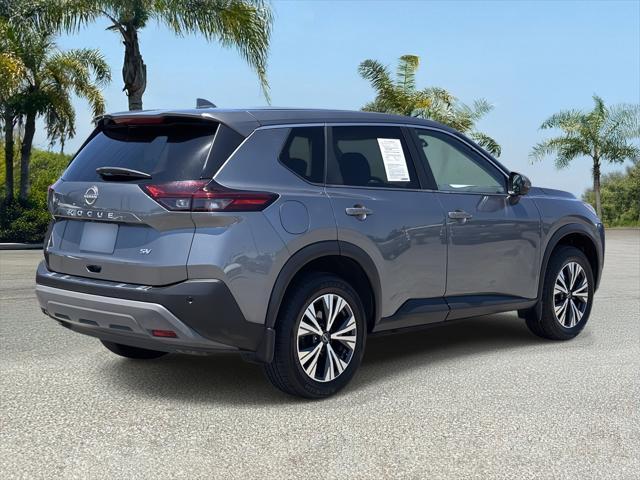 used 2022 Nissan Rogue car, priced at $18,350