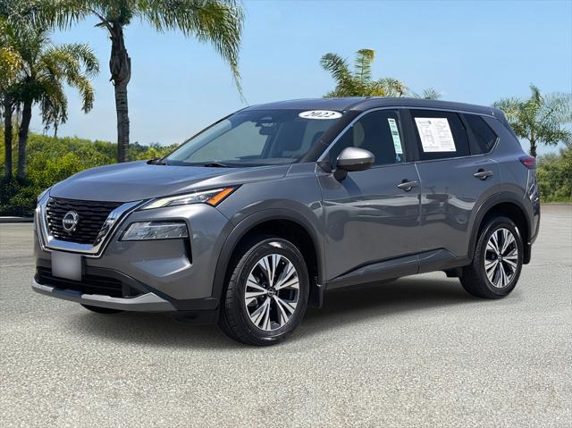 used 2022 Nissan Rogue car, priced at $18,350