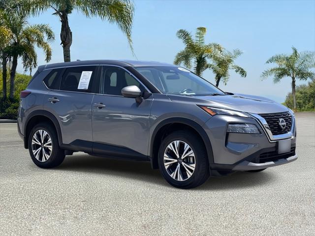 used 2022 Nissan Rogue car, priced at $18,350