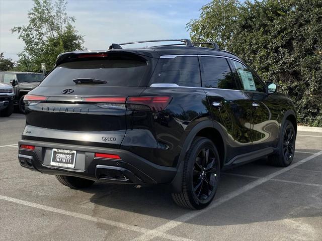 new 2025 INFINITI QX60 car, priced at $60,996