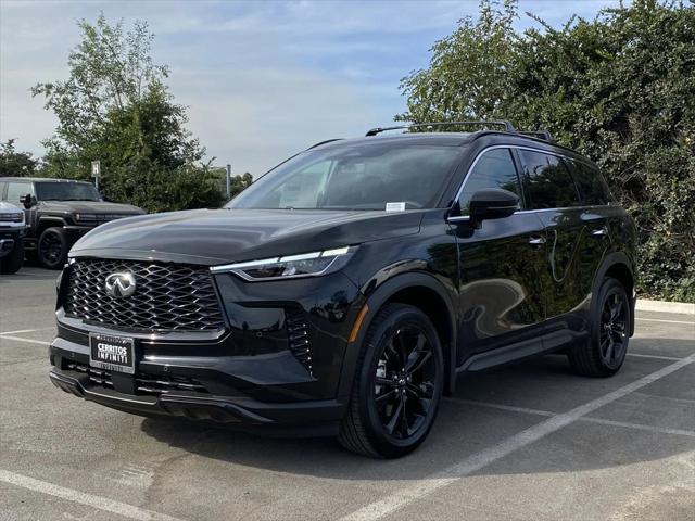 new 2025 INFINITI QX60 car, priced at $60,996