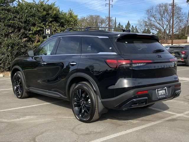 new 2025 INFINITI QX60 car, priced at $60,996