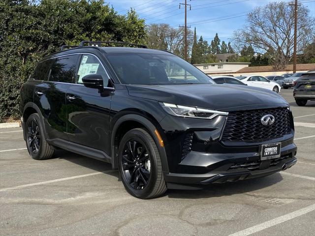 new 2025 INFINITI QX60 car, priced at $60,996