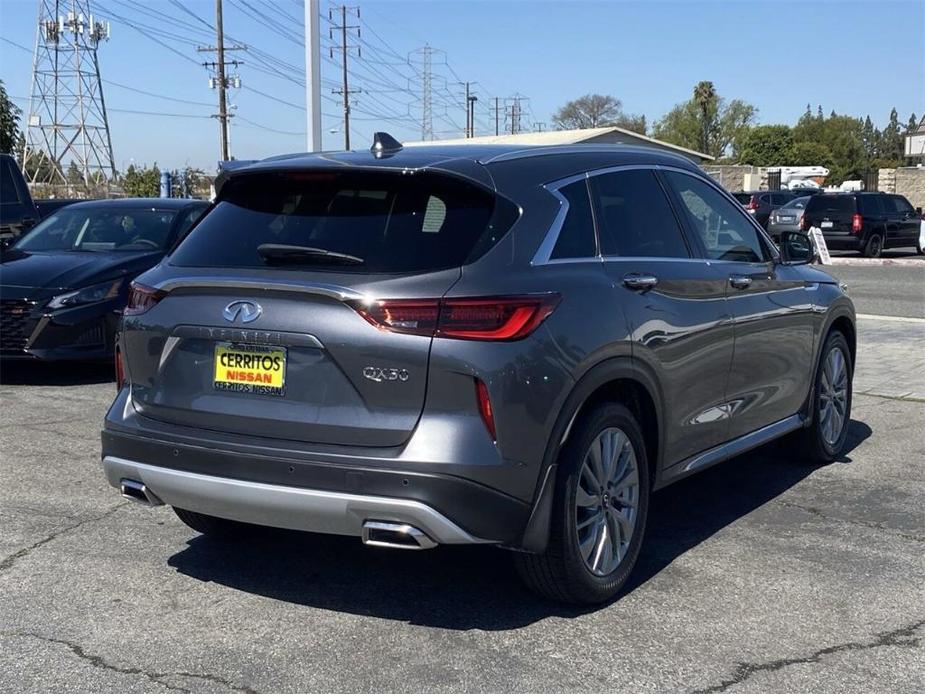 new 2024 INFINITI QX50 car, priced at $44,873