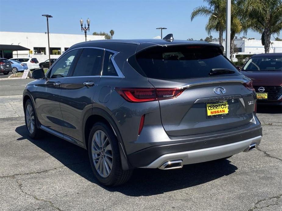 new 2024 INFINITI QX50 car, priced at $44,873