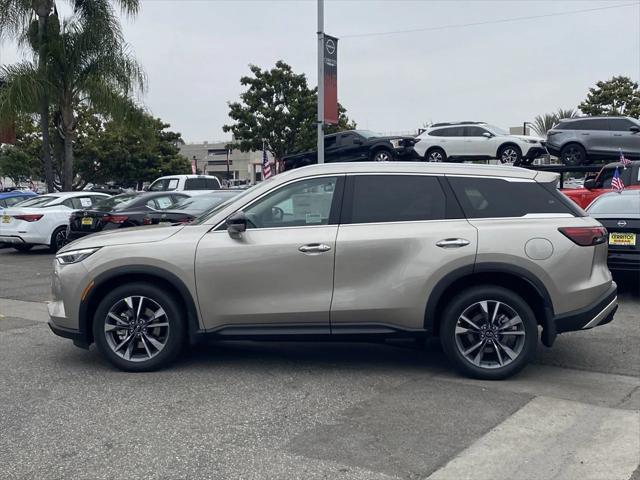 new 2024 INFINITI QX60 car, priced at $56,455