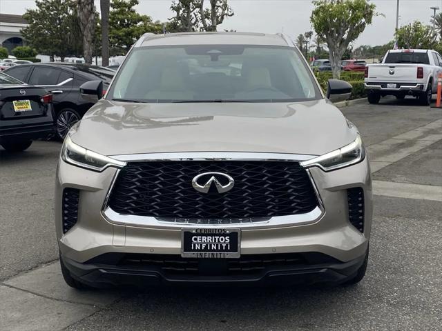 new 2024 INFINITI QX60 car, priced at $56,455