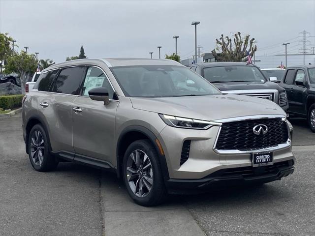 new 2024 INFINITI QX60 car, priced at $56,455