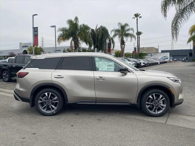 new 2024 INFINITI QX60 car, priced at $56,455