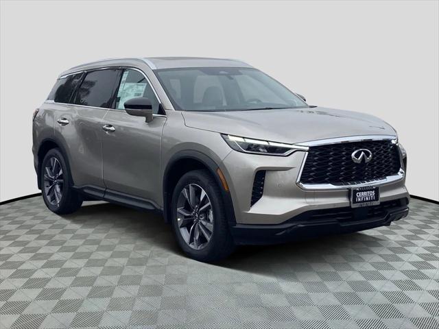 new 2024 INFINITI QX60 car, priced at $56,455