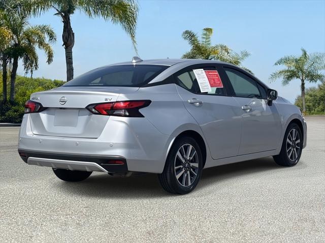 used 2023 Nissan Versa car, priced at $14,991