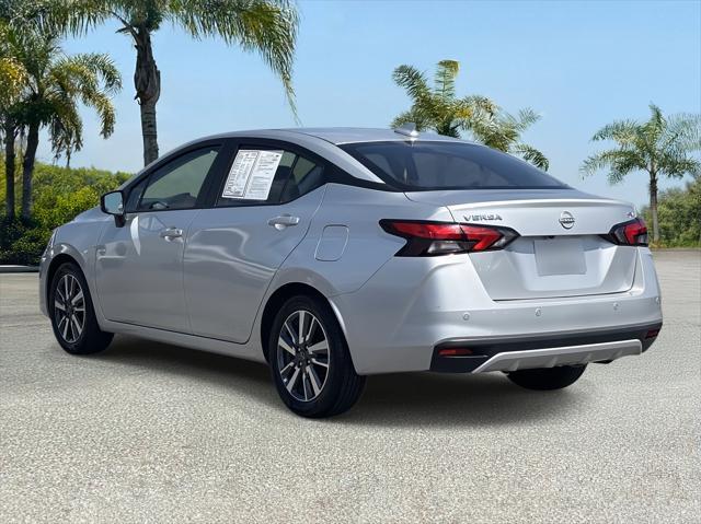 used 2023 Nissan Versa car, priced at $14,991