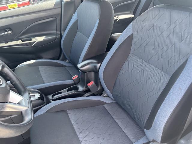 used 2023 Nissan Versa car, priced at $14,991