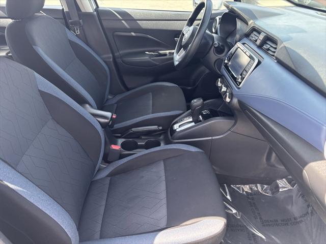 used 2023 Nissan Versa car, priced at $14,991
