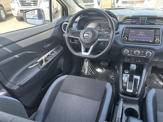 used 2023 Nissan Versa car, priced at $14,991