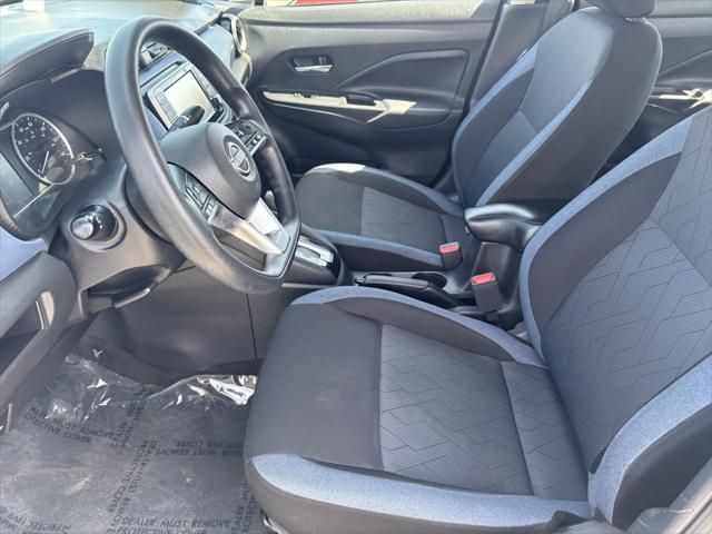 used 2023 Nissan Versa car, priced at $14,991