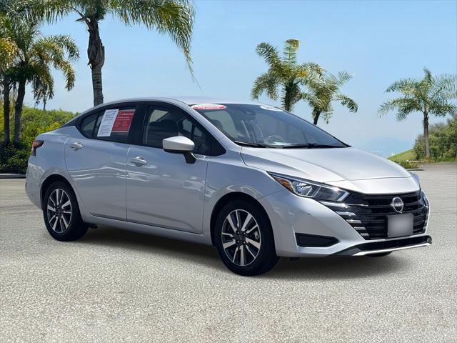 used 2023 Nissan Versa car, priced at $14,991