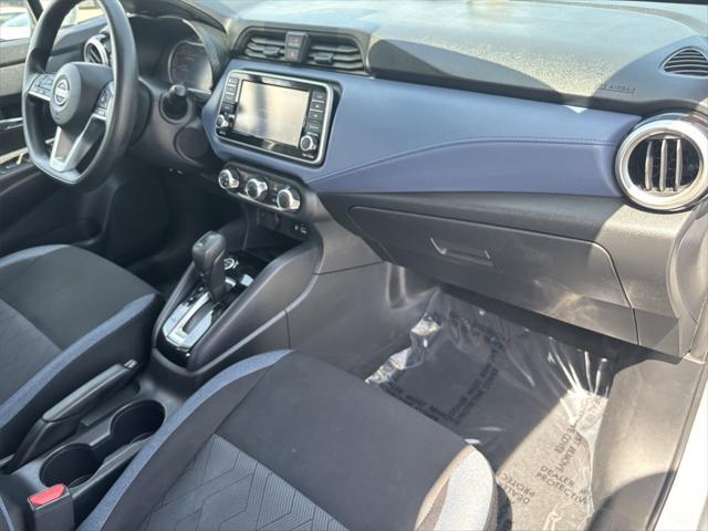 used 2023 Nissan Versa car, priced at $14,991