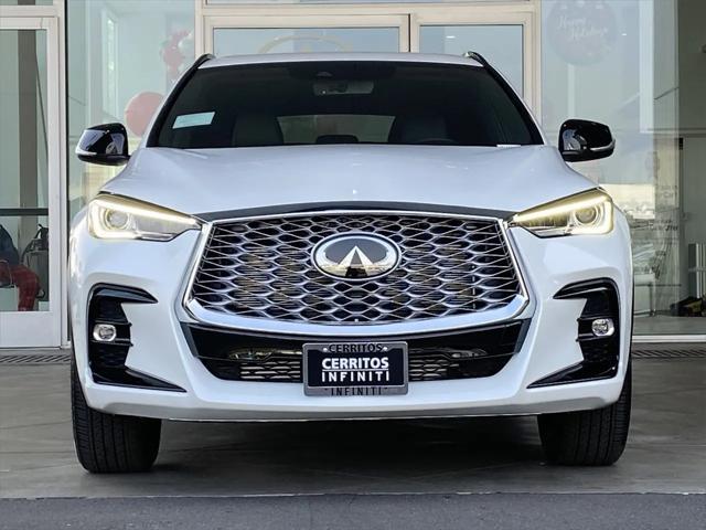 new 2025 INFINITI QX55 car, priced at $50,890