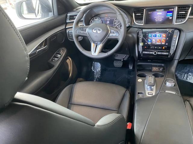 new 2025 INFINITI QX55 car, priced at $50,890