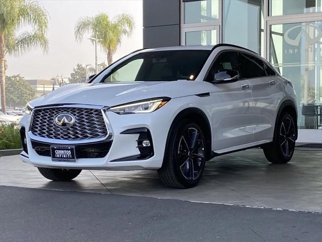 new 2025 INFINITI QX55 car, priced at $50,890