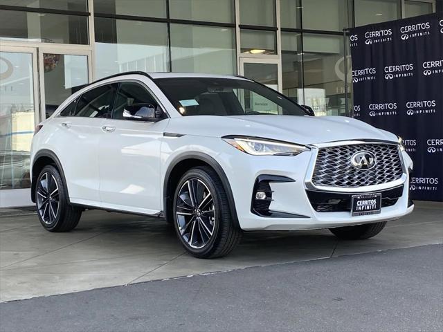 new 2025 INFINITI QX55 car, priced at $50,890