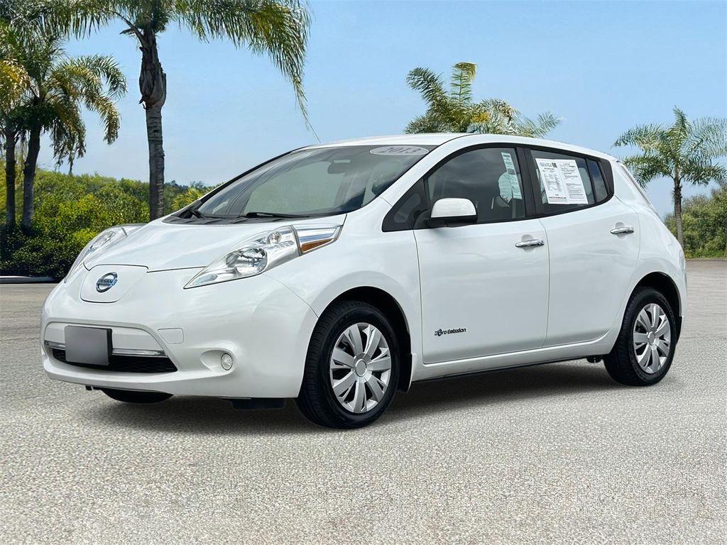 used 2013 Nissan Leaf car, priced at $5,995
