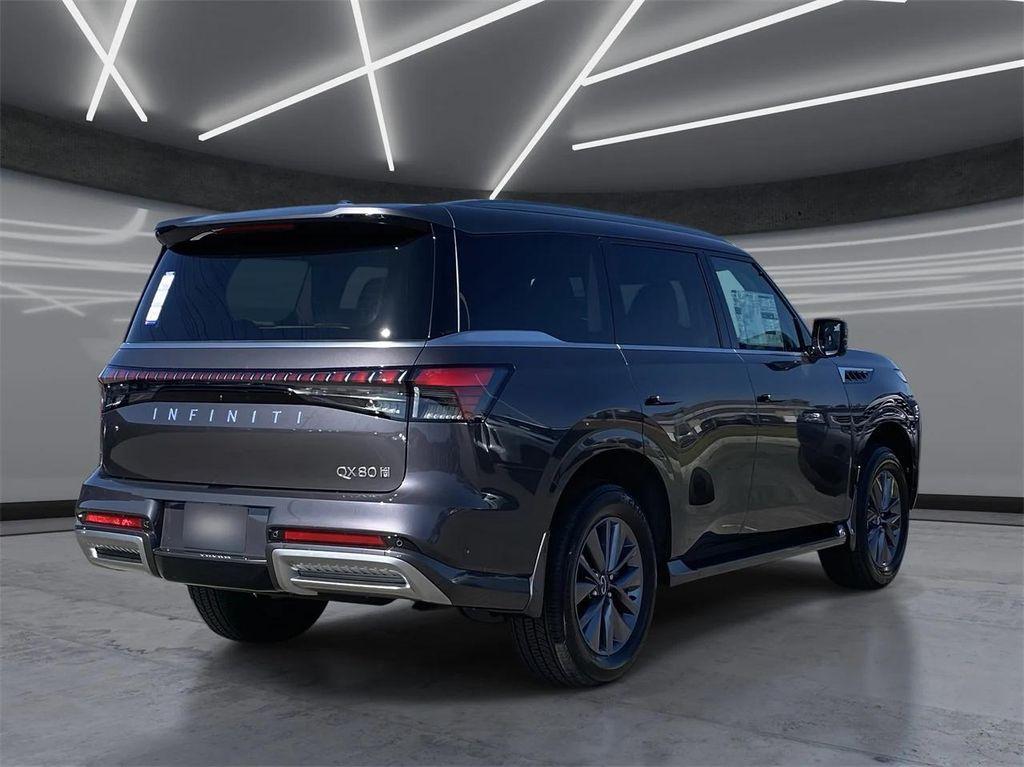 new 2026 INFINITI QX80 car, priced at $91,175