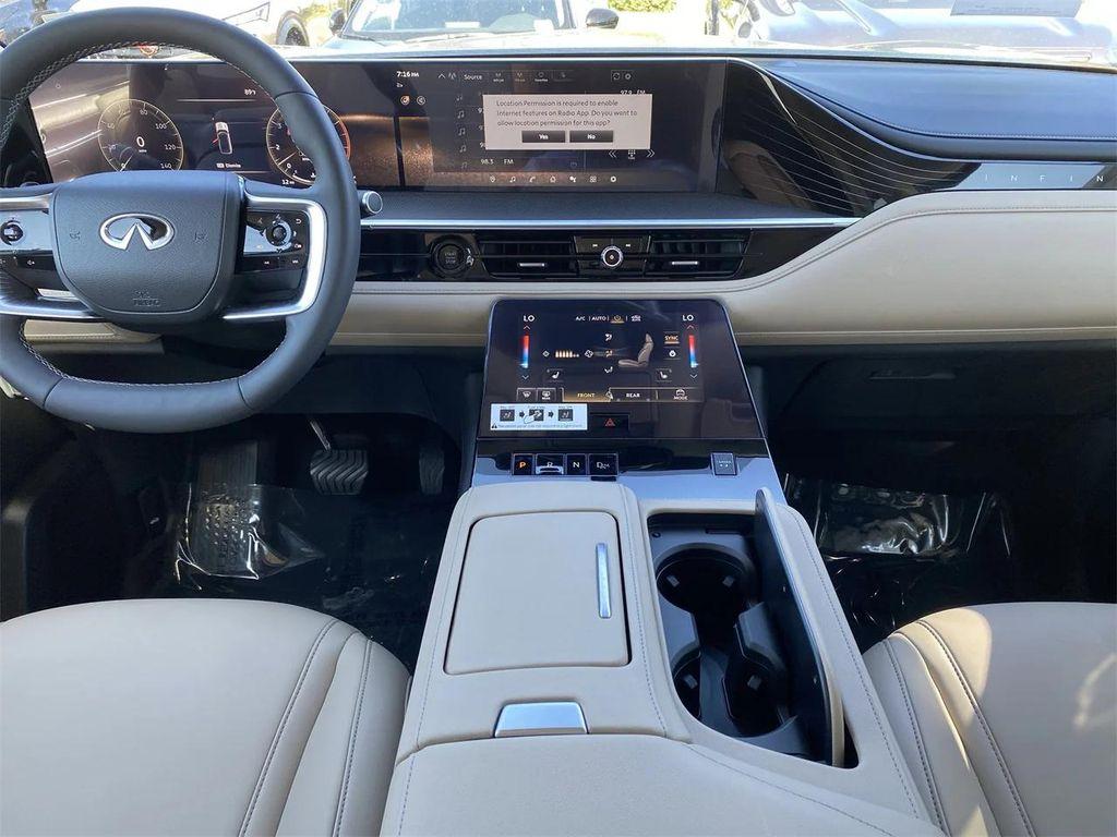new 2026 INFINITI QX80 car, priced at $91,175