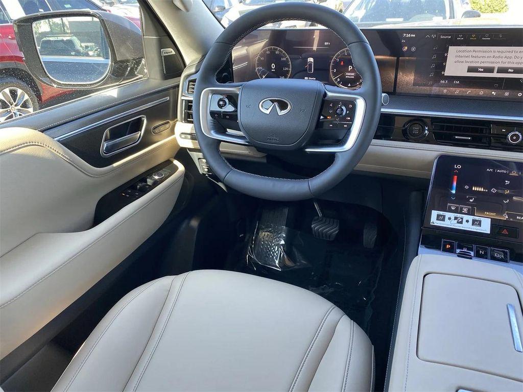 new 2026 INFINITI QX80 car, priced at $91,175