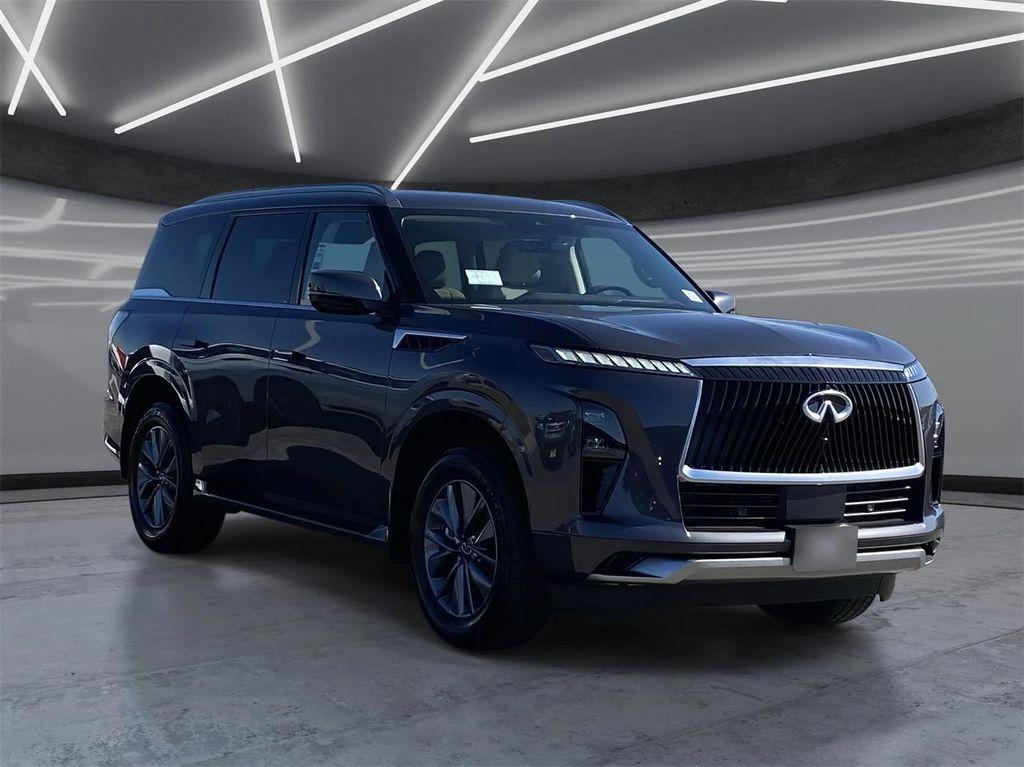 new 2026 INFINITI QX80 car, priced at $91,175