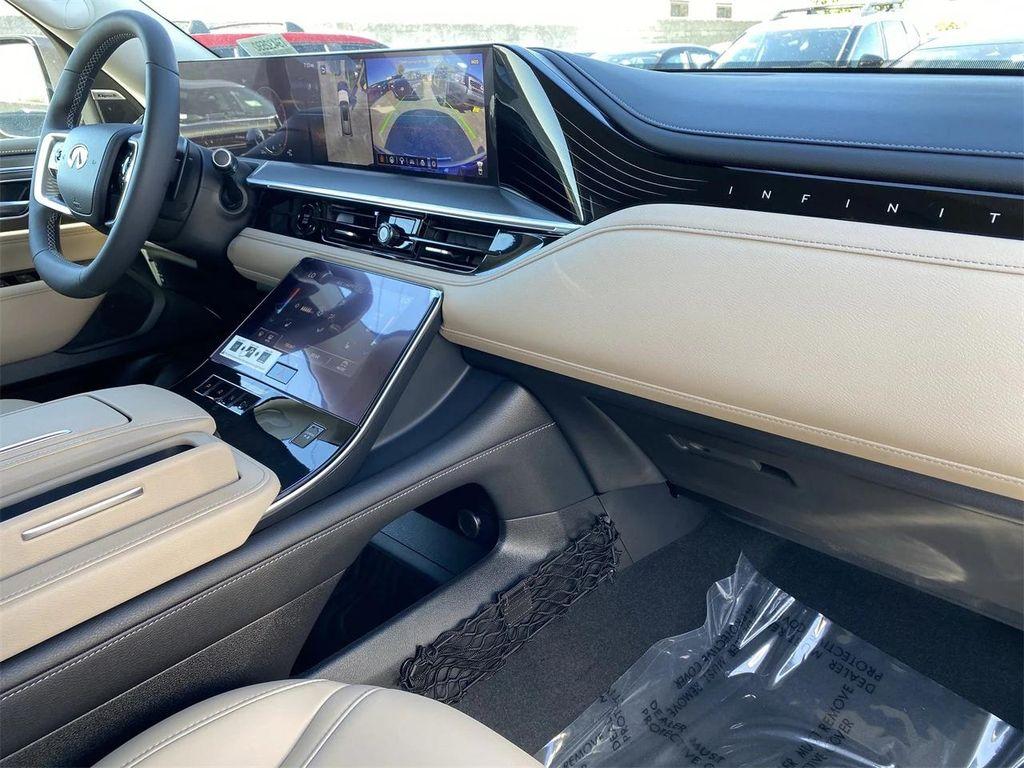 new 2026 INFINITI QX80 car, priced at $91,175