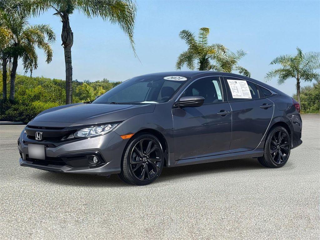 used 2021 Honda Civic car, priced at $19,991