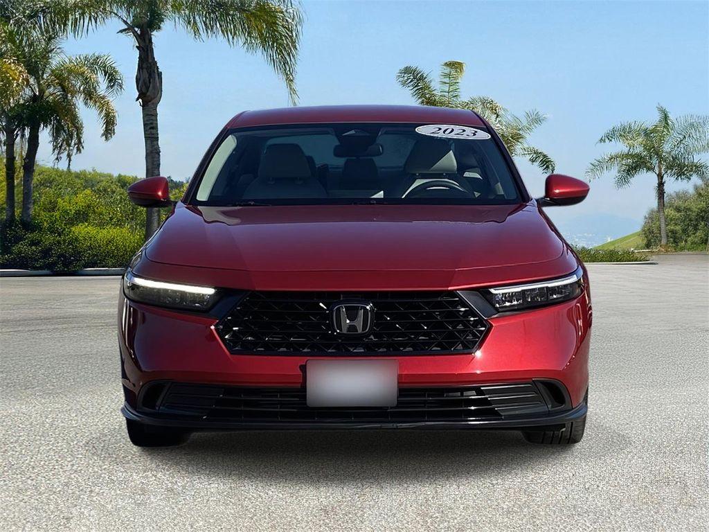 used 2023 Honda Accord car, priced at $21,550