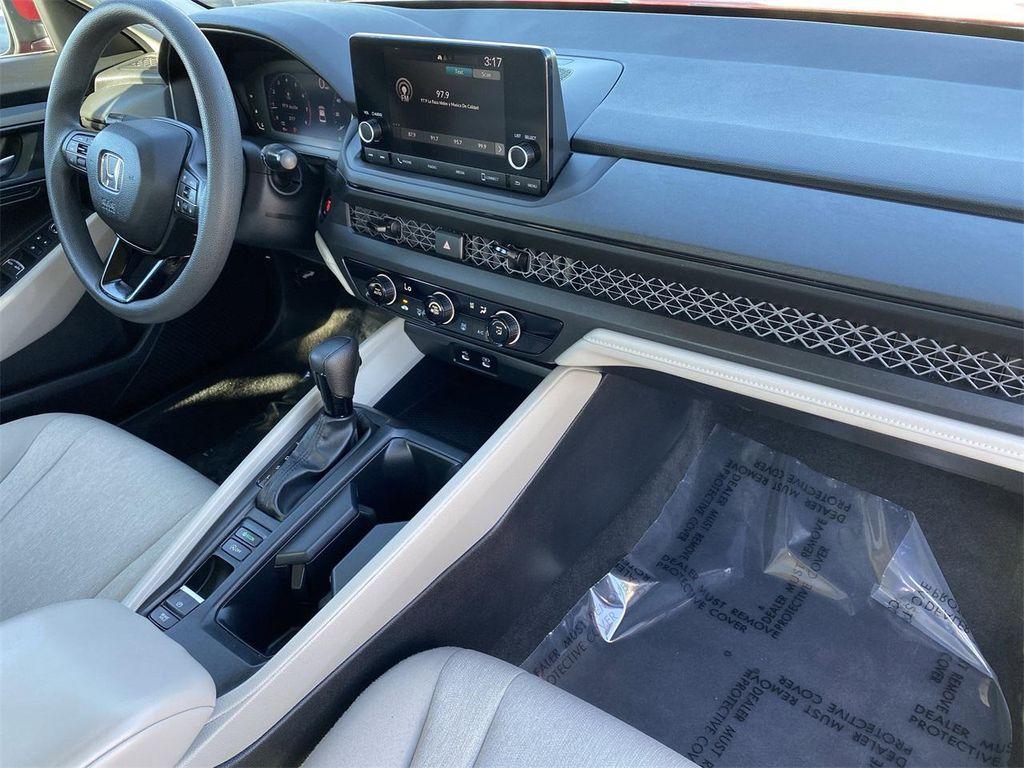 used 2023 Honda Accord car, priced at $21,550