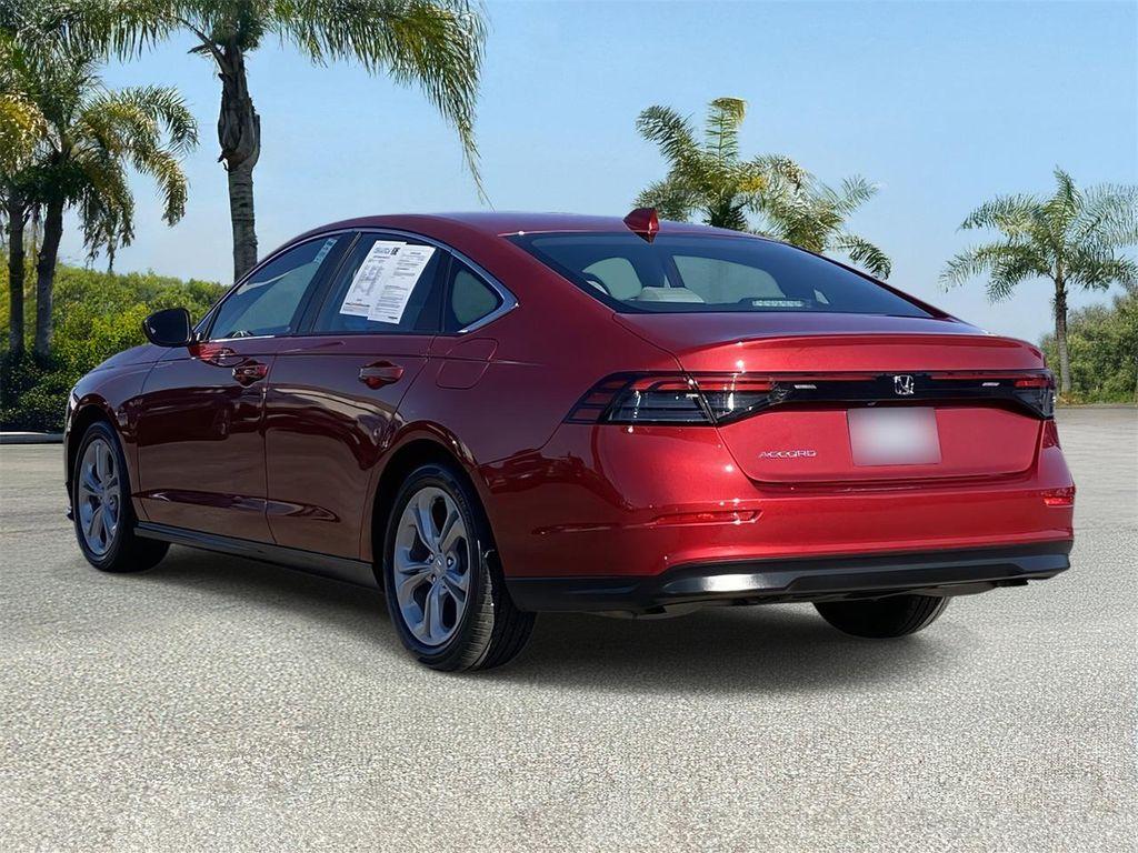 used 2023 Honda Accord car, priced at $21,550