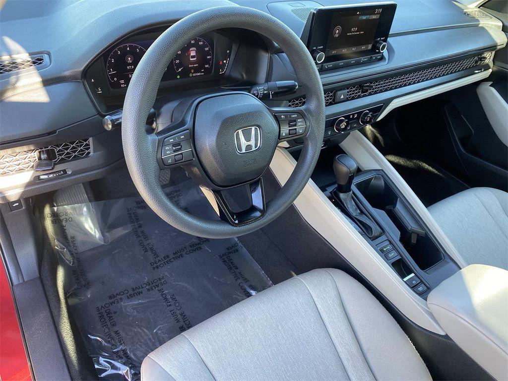 used 2023 Honda Accord car, priced at $21,550