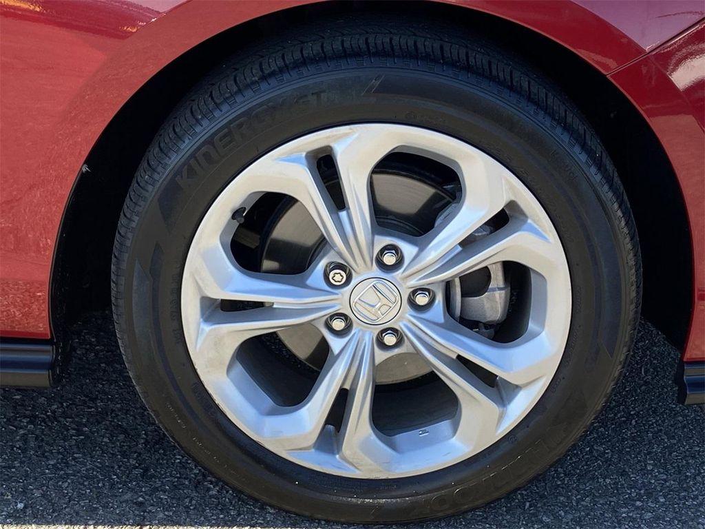 used 2023 Honda Accord car, priced at $21,550