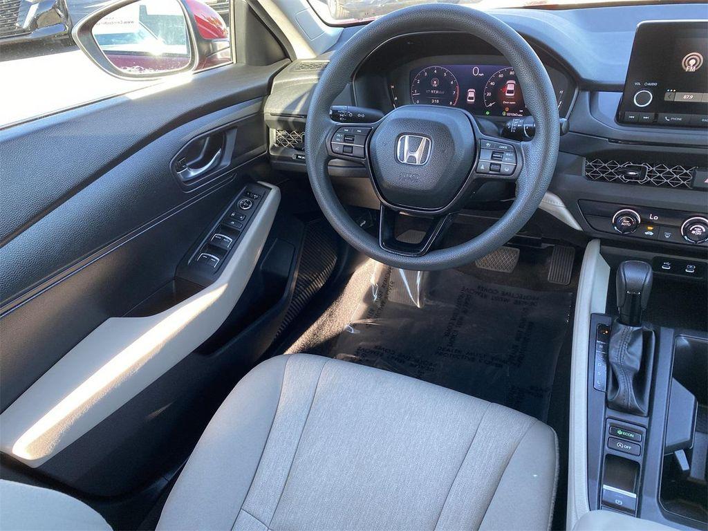used 2023 Honda Accord car, priced at $21,550