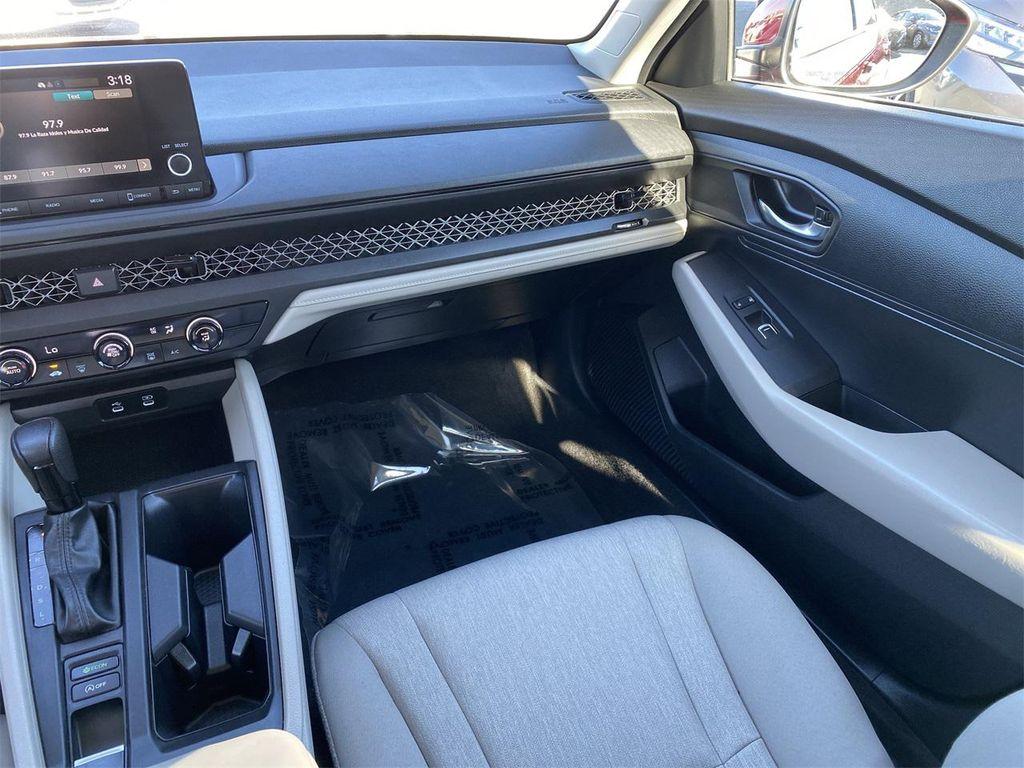 used 2023 Honda Accord car, priced at $21,550